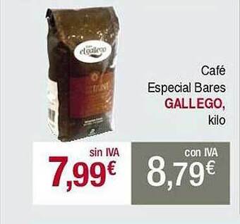 Masymas Café especial bares gallego oferta
