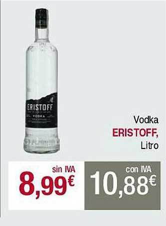 Masymas Vodka eristoff oferta