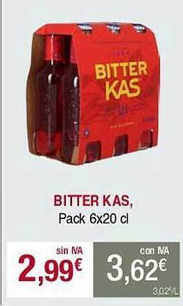 Masymas Bitter kas oferta