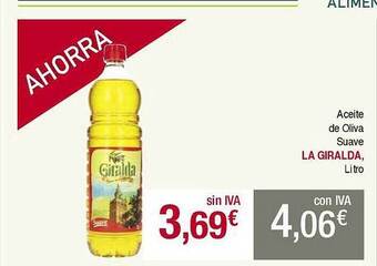 Masymas Aceite de oliva suave la giralda oferta