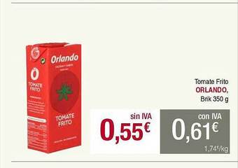Masymas Tomate frito orlando oferta