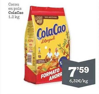 Sorli Cacau en pols colacao oferta
