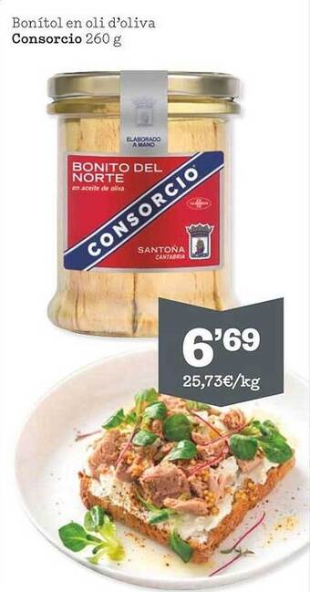 Sorli Bonítol en oli d'oliva consorcio oferta