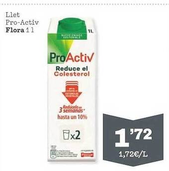 Sorli Llet pro-activ flora oferta