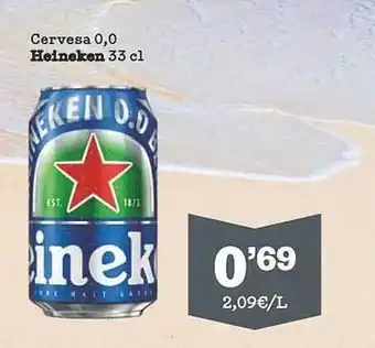 Sorli Cervesa 0.0 heineken oferta