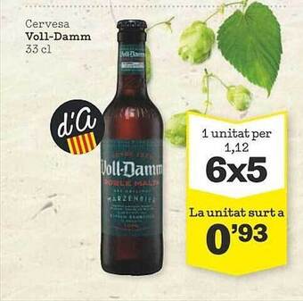 Sorli Cervesa voll-damm oferta