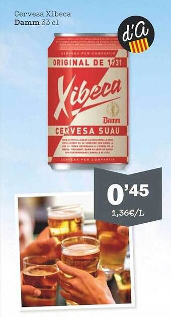 Sorli Cervesa xibeca damm oferta