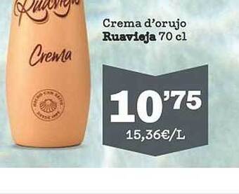 Sorli Crema d'orujo ruavieja oferta
