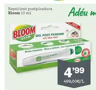 Sorli Repel-lent postpicadura bloom oferta