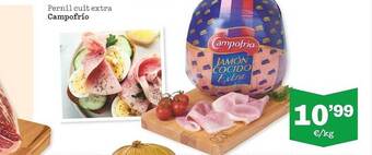 Sorli Pernil cuit extra campofrio oferta