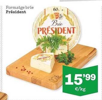 Sorli Formatge brie président oferta