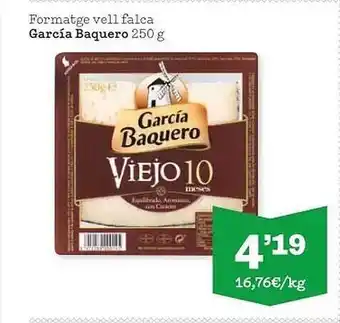 Sorli Formatge vell falca garcia baquero oferta
