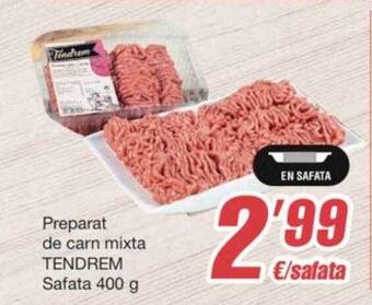 SPAR Fragadis Preparat de carn mixta tendrem oferta