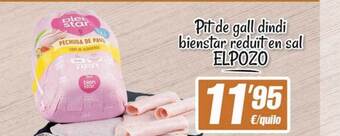 SPAR Fragadis Pit de gall dindi bienstar reduit en sal elpozo oferta