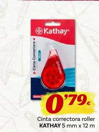 Supermercados Dani Cinta correctora roller kathay 5 mm x 12 m oferta