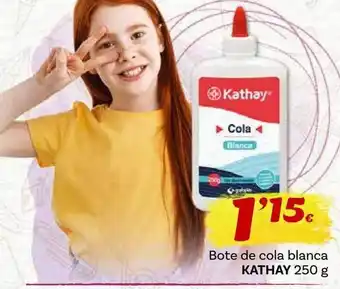 Supermercados Dani Bote de cola blanca kathay oferta