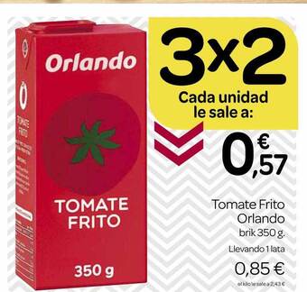 Supermercados El Jamón Tomate frito orlando oferta