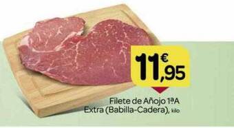 Supermercados El Jamón Filete de añojo 1aa extra oferta