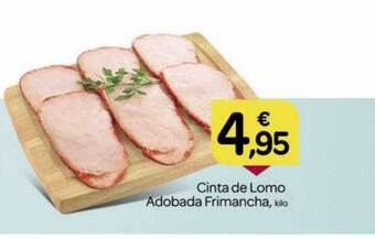 Supermercados El Jamón Cinta de lomo adobada frimancha oferta