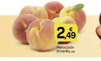 Supermercados El Jamón Melocotón amarillo oferta