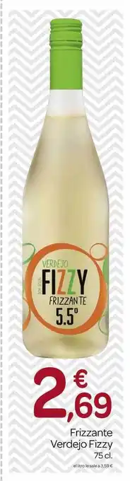 Supermercados El Jamón Frizzante verdejo fizzy oferta