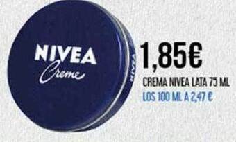 Claudio Crema nivea oferta