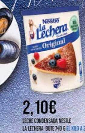 Claudio Leche condensada nestle la lechera oferta