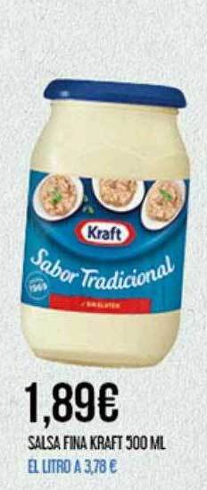 Claudio Salsa fina kraft oferta
