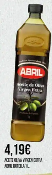 Claudio Aceite oliva virgen extra abril oferta