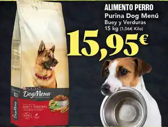 Gadis Alimento perro purina dog menú oferta