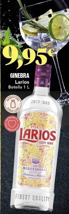 Gadis Ginebra larios oferta