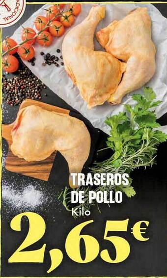 Gadis Traseros de pollo oferta
