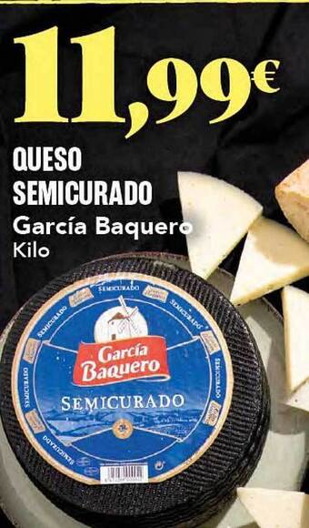 Gadis Queso semicurado garcía baquero oferta