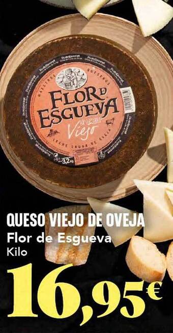 Gadis Queso viejo de oveja flor de esgueva oferta