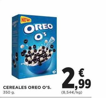 Hipercor Cereales oreo o's oferta
