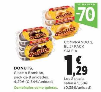 Hipercor Donuts oferta