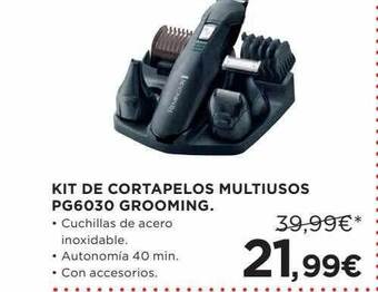 Hipercor Kit de cortapelos multiusos pg6030 grooming oferta