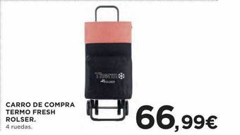 Hipercor Carro de compra termo fresh rolser oferta