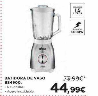 Hipercor Batidora de vaso bs4900 oferta