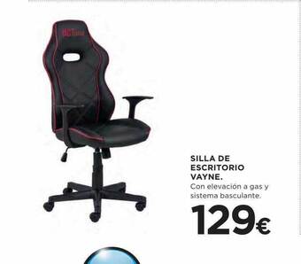Hipercor Silla de escritorio vayne oferta