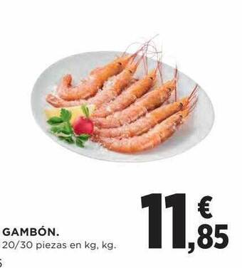 Hipercor Gambón oferta