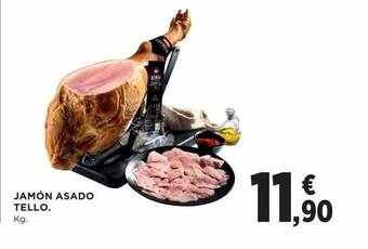 Hipercor Jamón asado tello oferta