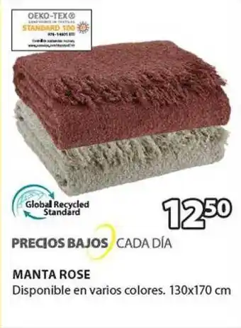 JYSK Manta rose oferta