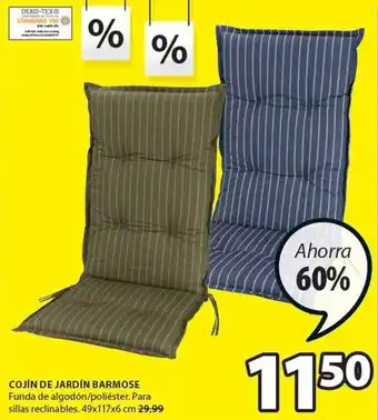 JYSK Cojín de jardín barmose oferta
