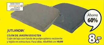 JYSK Jutlandia cojín de jardin undsigten oferta