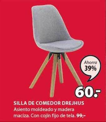 JYSK Silla de comedor drejhus oferta