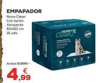 Kiwoko Empapador nova clean con loción atrayente 60x60 cm oferta