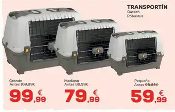 Kiwoko Transportín outech robustus oferta