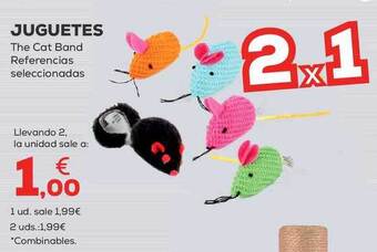 Kiwoko Juguetes the cat band referencias seleccionadas oferta