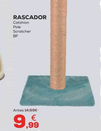 Kiwoko Rascador catshion pole scratcher bf oferta